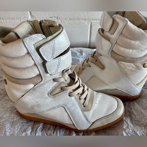 IAlicia Keys/Reebok  White High-Top Sneakers